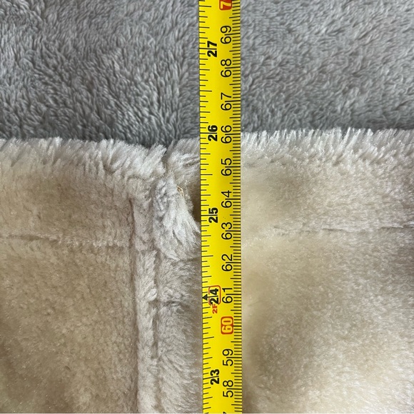 Suede and Faux Fur Jacket - Picture 4 of 6